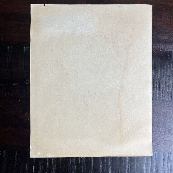 Bily Snel Clown Print 1955 African American Artist MCM Listed Artist - Picture 5 of 5